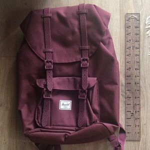 Herschel Supply Company Burgundy Backpack